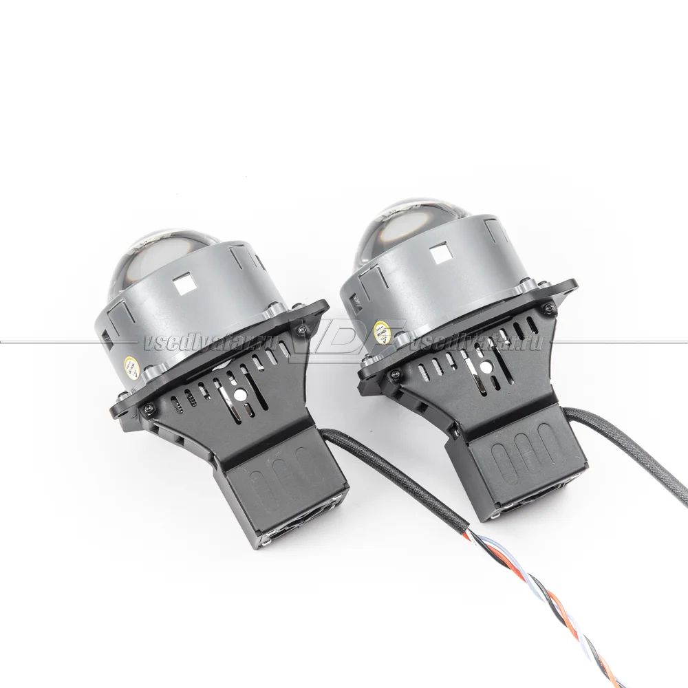 Светодиодные линзы Aozoom A10 3.0 Unicorn Bi-Led (комплект 2 шт)